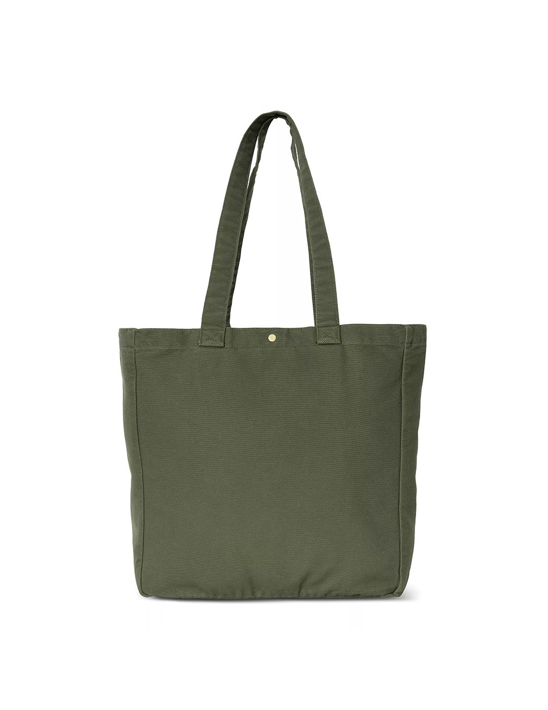 Tote Carhartt Wip Bayfield verde de mujer y hombre