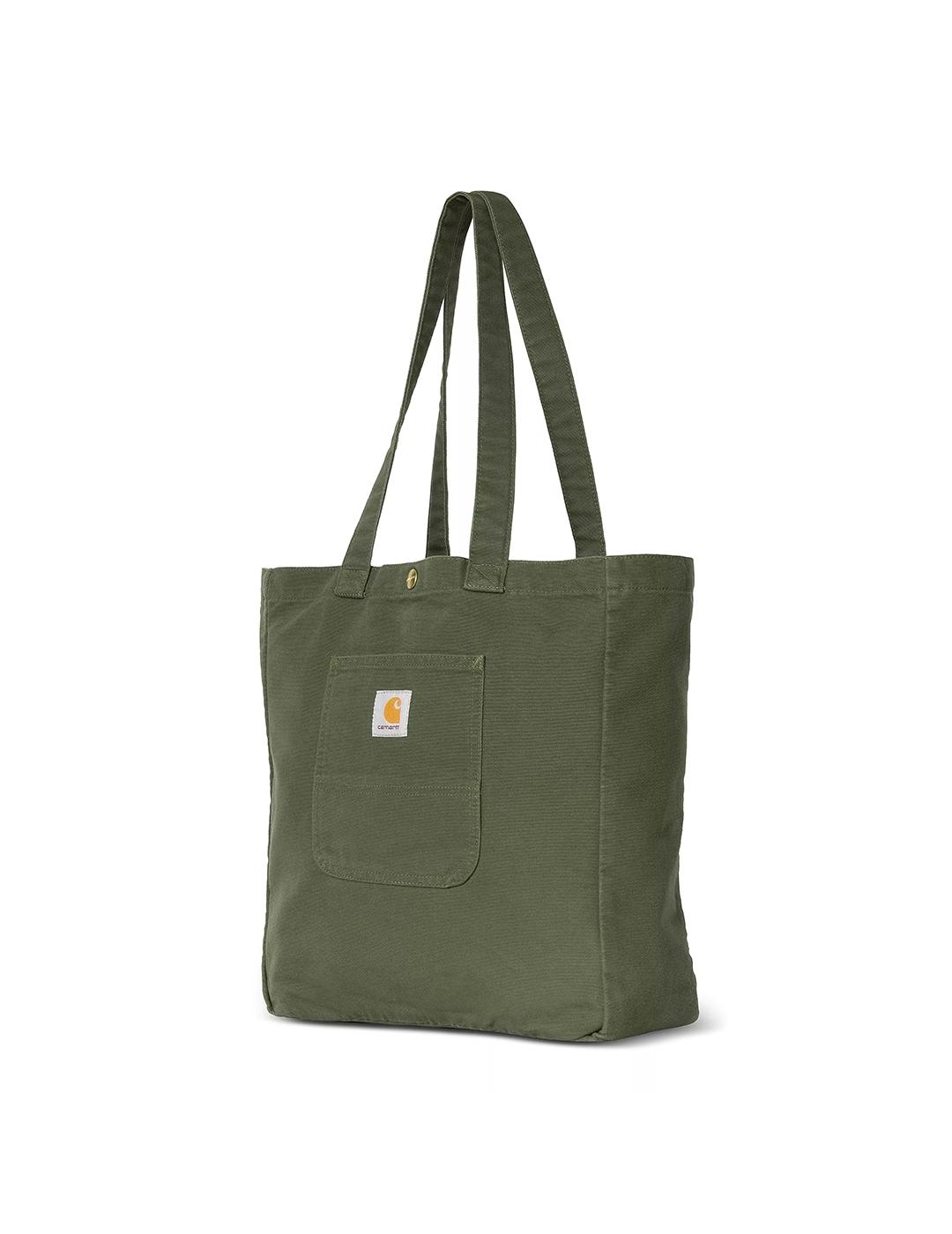 Tote Carhartt Wip Bayfield verde de mujer y hombre