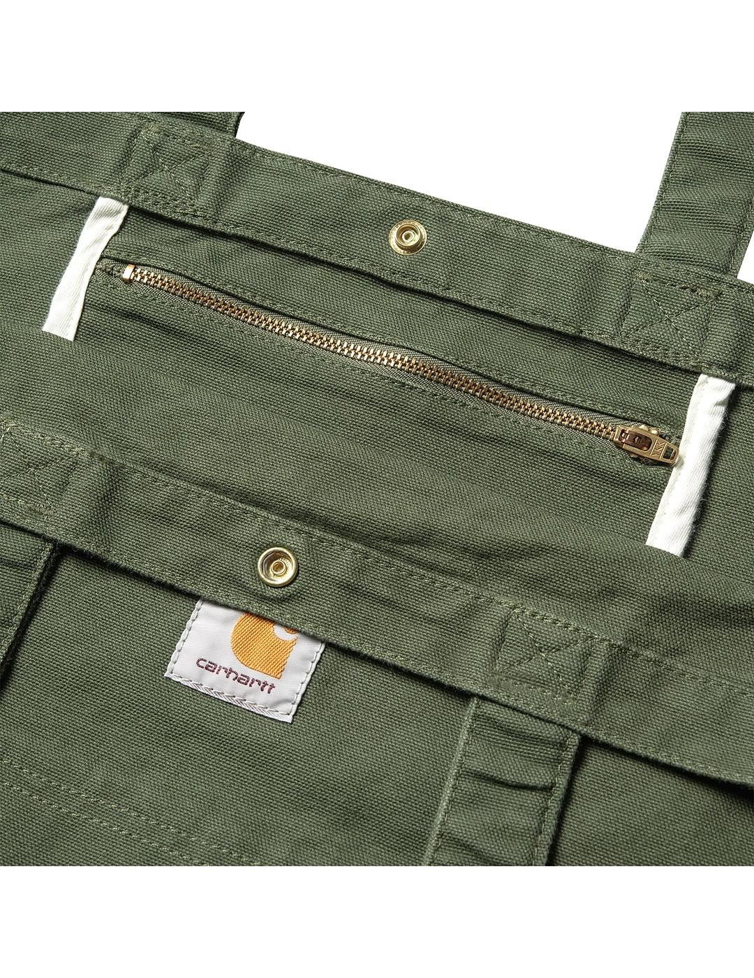 Tote Carhartt Wip Bayfield verde de mujer y hombre