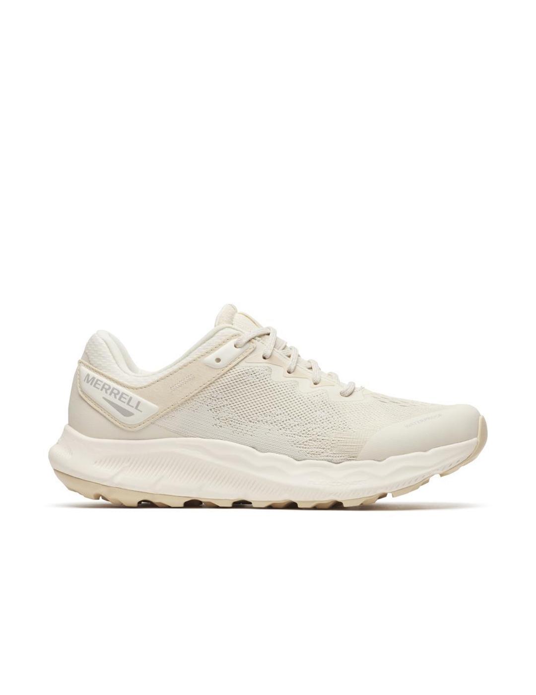 Zapatillas Merrell Antora 4 Waterproof blanco roto de mujer