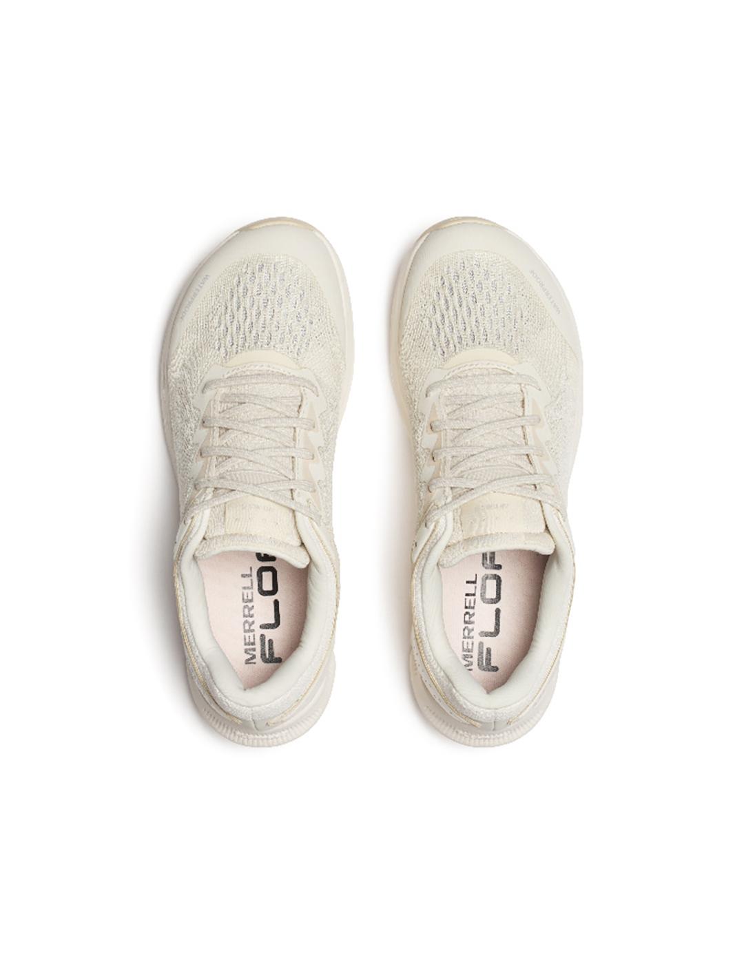 Zapatillas Merrell Antora 4 Waterproof blanco roto de mujer