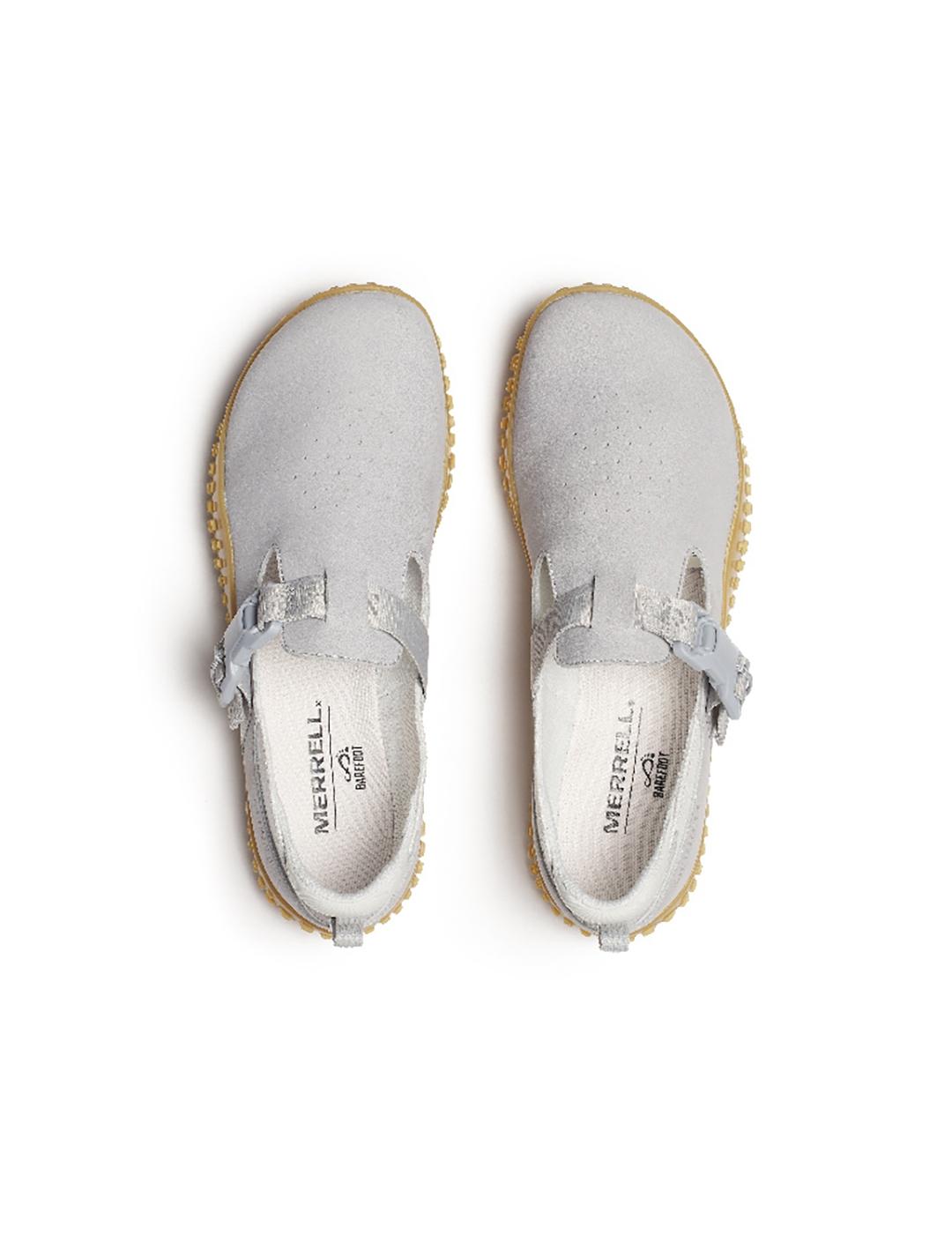 Zapatillas Merrell Wrapt Buckle gris claro de mujer