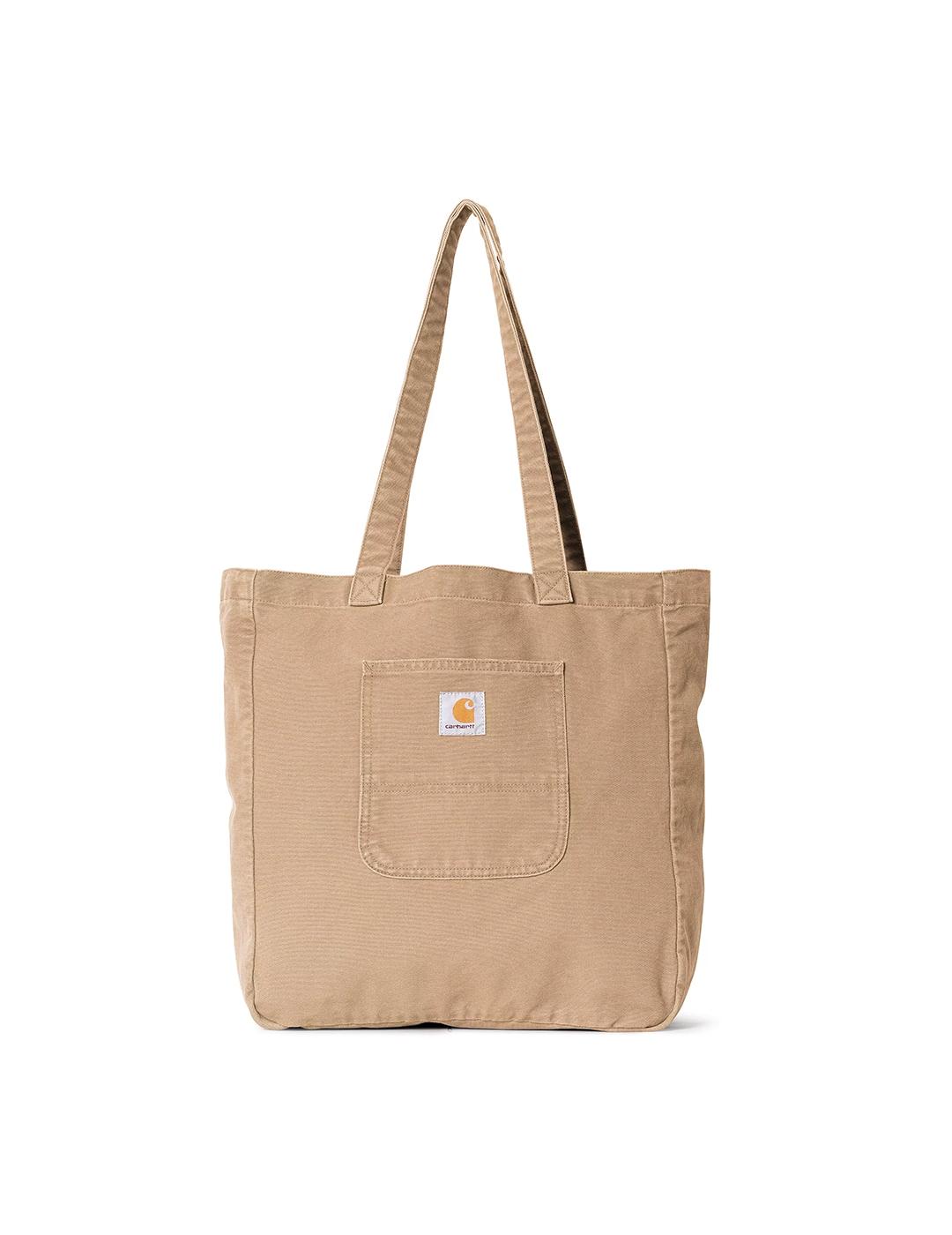 Tote Carhartt Wip Bayfield negro de mujer y hombre
