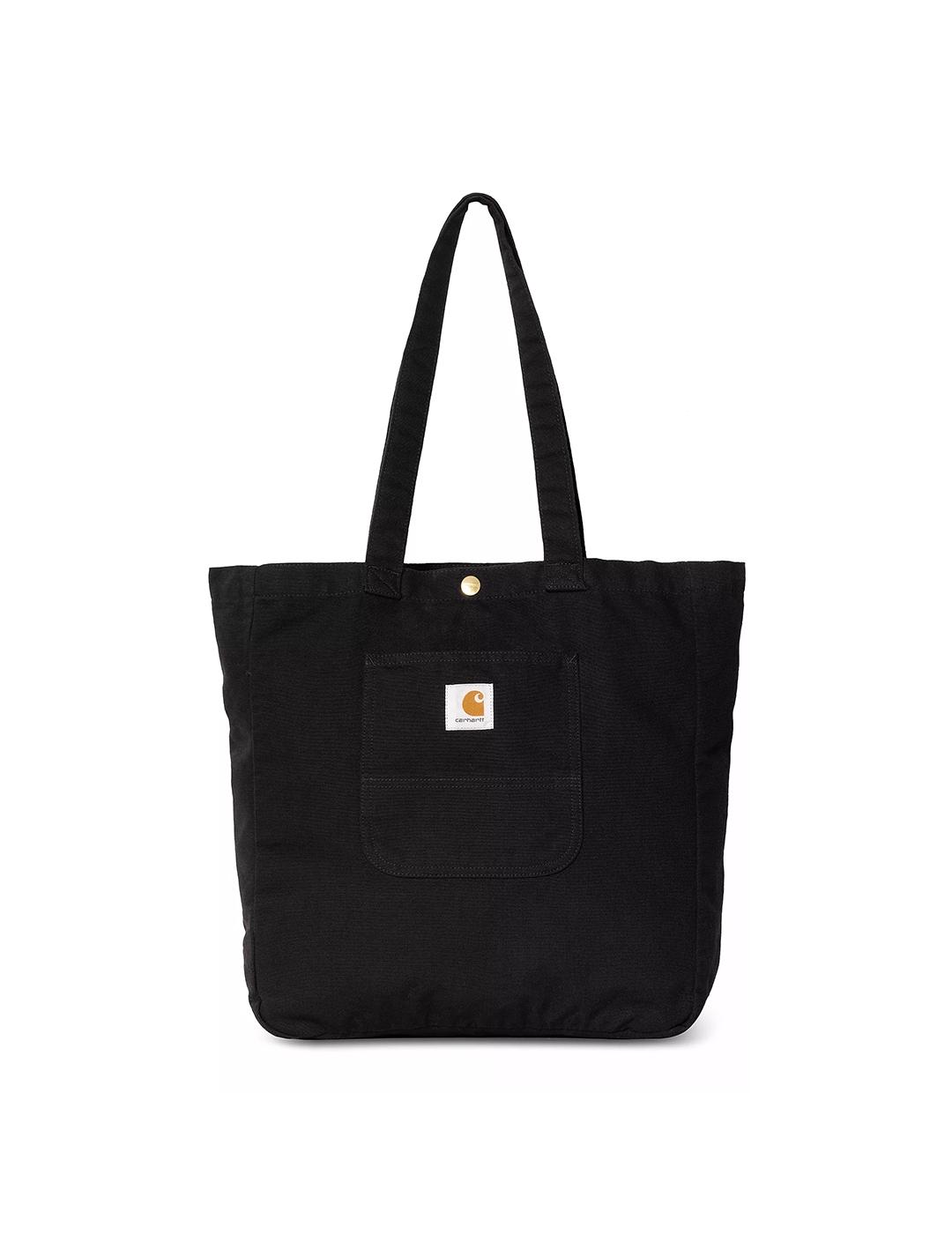 Tote Carhartt Wip Bayfield negro de mujer y hombre