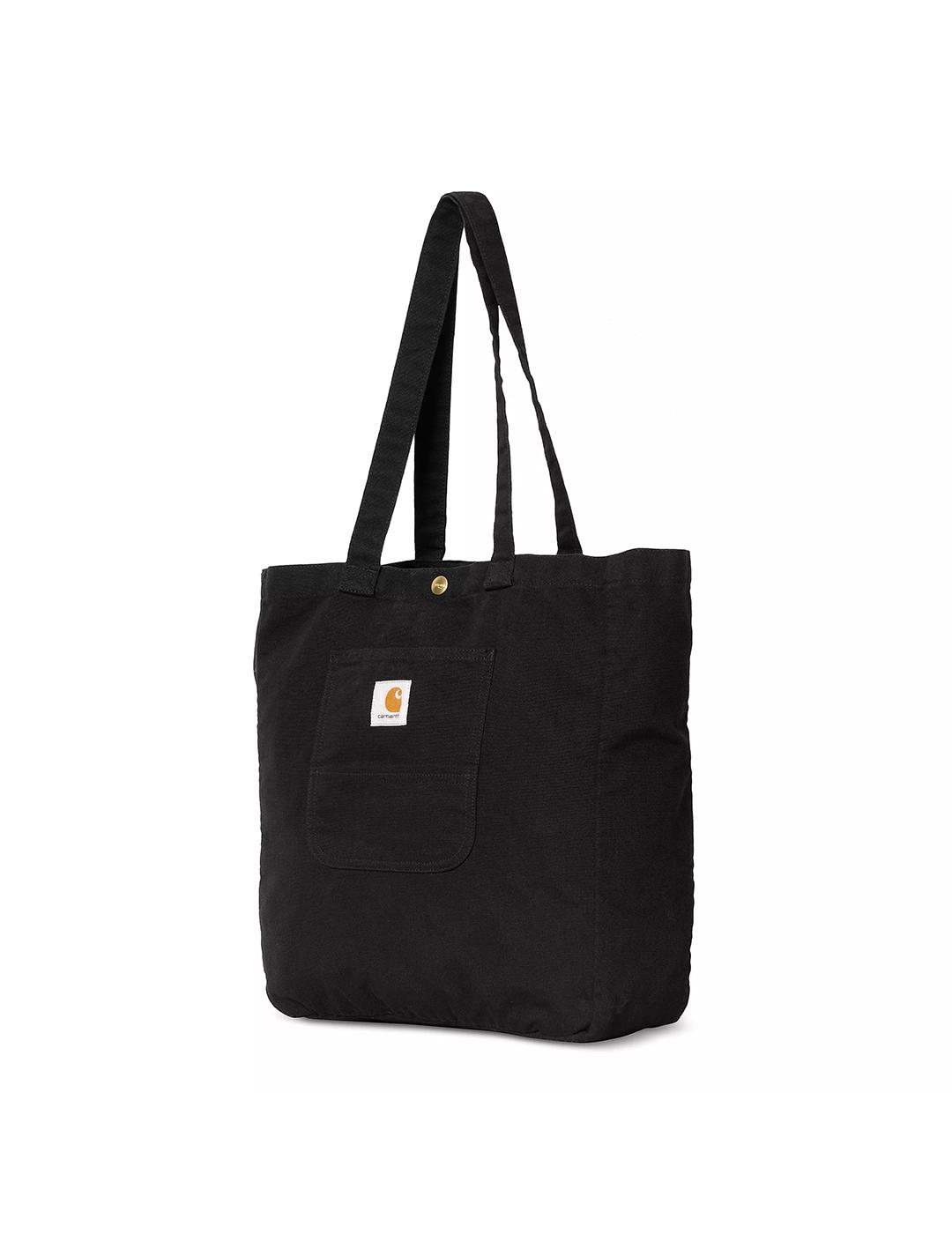 Tote Carhartt Wip Bayfield negro de mujer y hombre