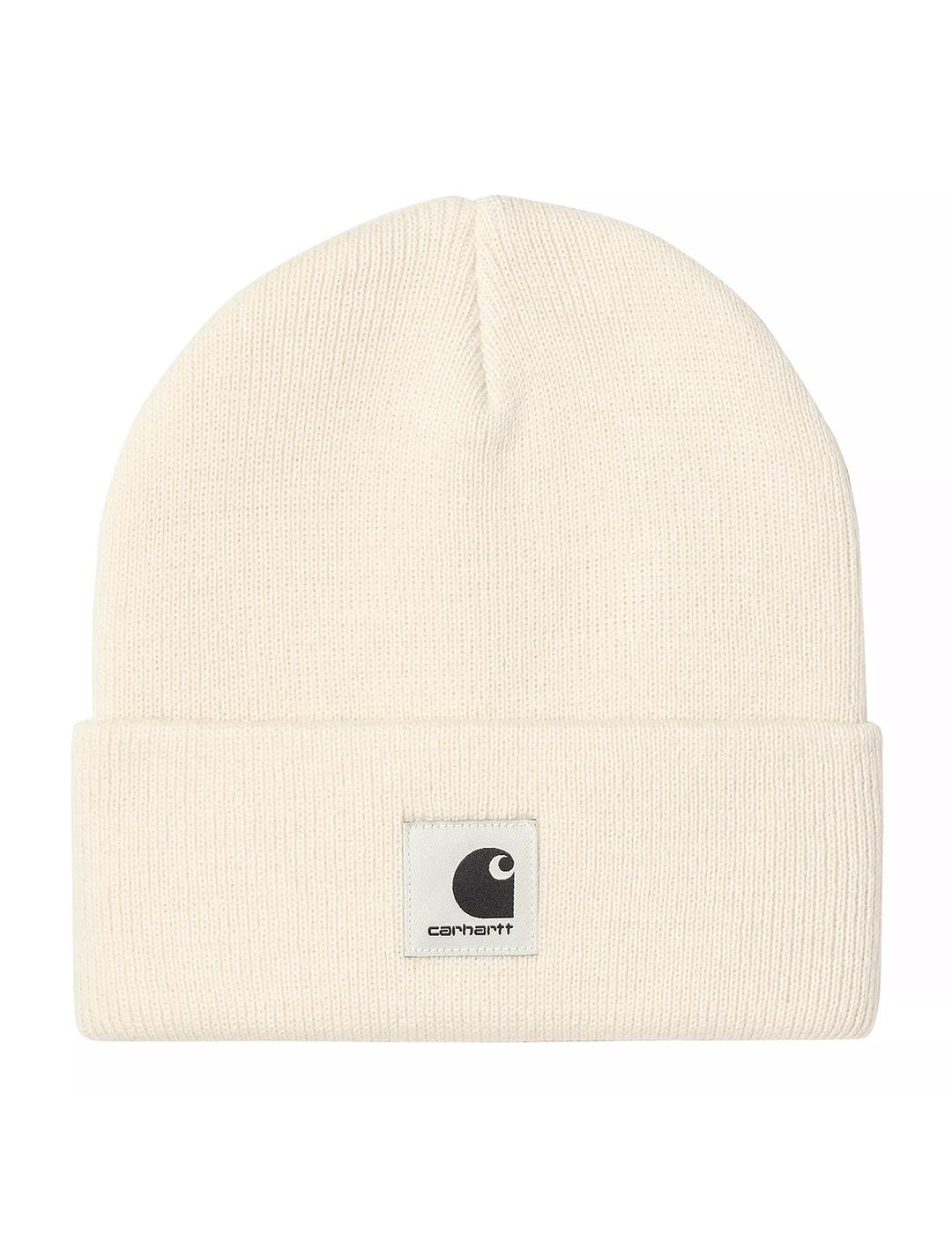 Gorro Carhartt Wip Ashley crudo de mujer