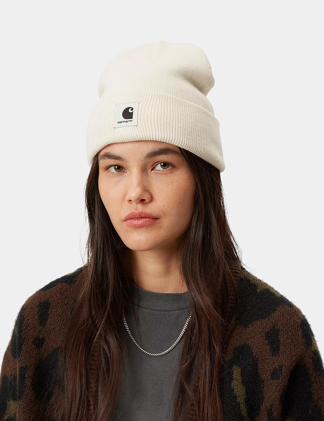 Gorro Carhartt Wip Ashley crudo de mujer