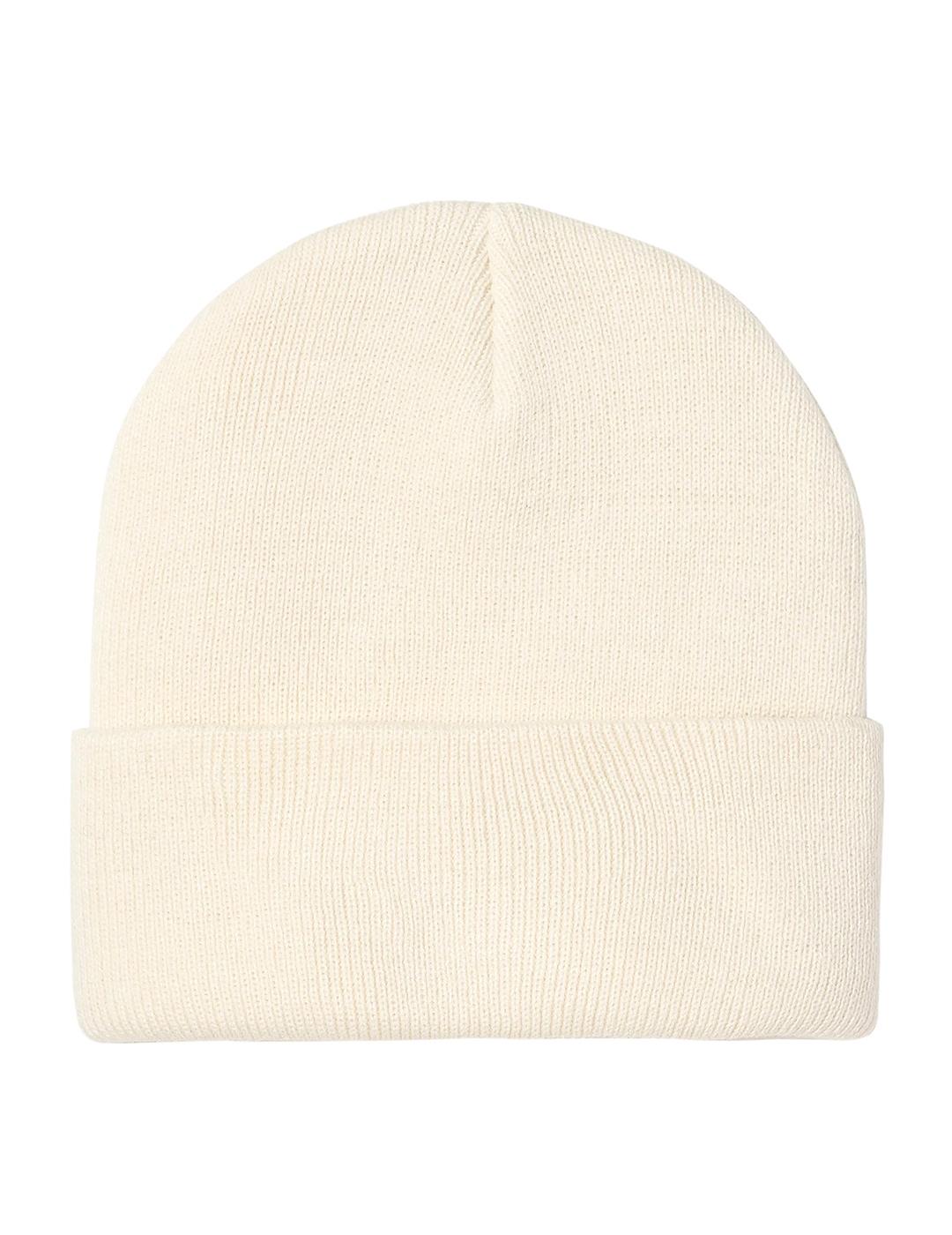 Gorro Carhartt Wip Ashley crudo de mujer