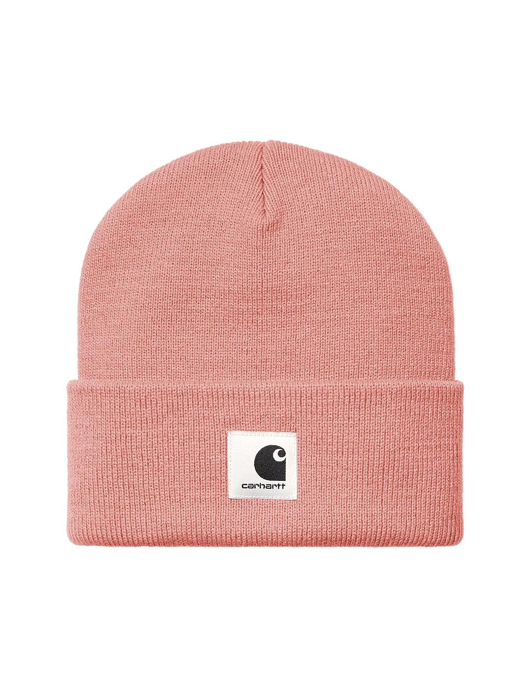 Gorro Carhartt Wip Ashley rosa de mujer