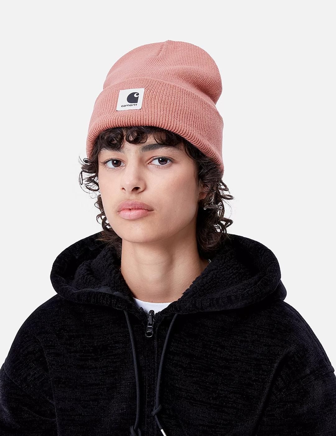 Gorro Carhartt Wip Ashley rosa de mujer
