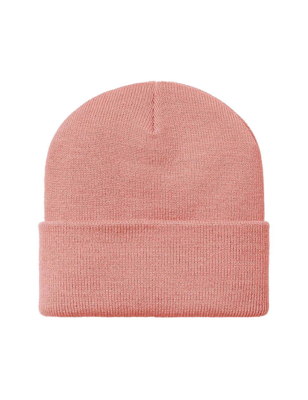 Gorro Carhartt Wip Ashley rosa de mujer