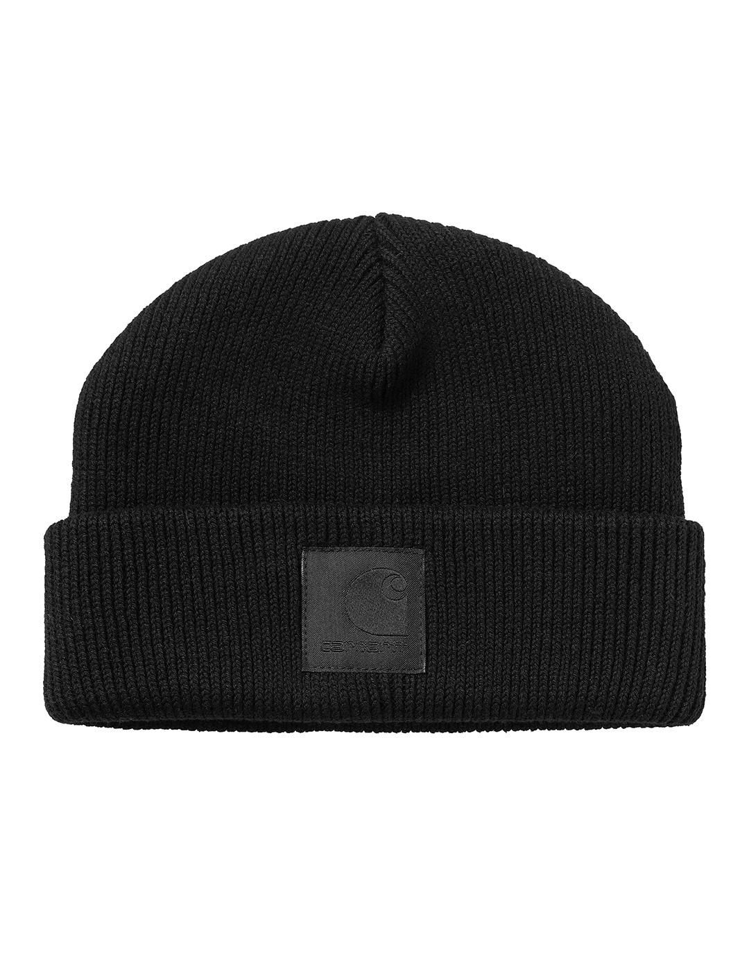 Gorro Carhartt Wip Dawson negro de mujer y hombre