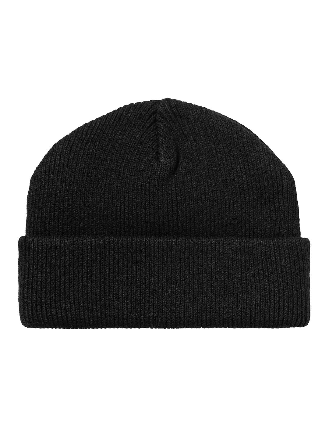 Gorro Carhartt Wip Dawson negro de mujer y hombre