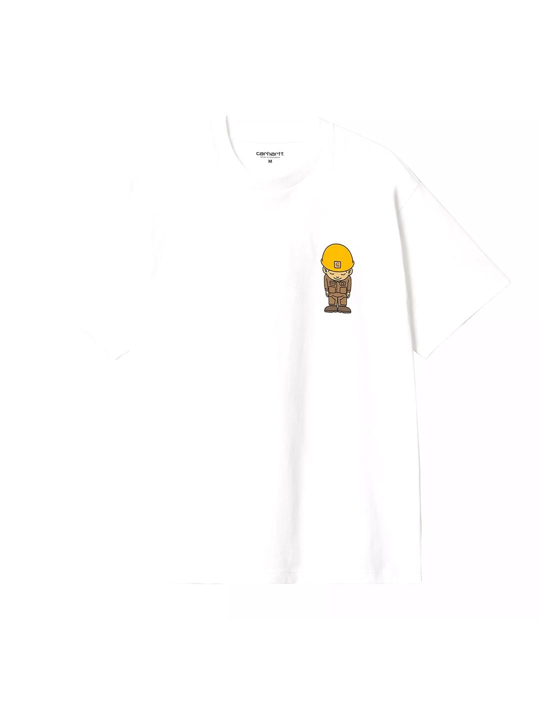 Camiseta Carhartt Wip Sumimasen blanca de hombre