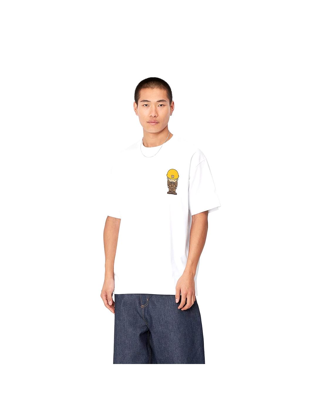 Camiseta Carhartt Wip Sumimasen blanca de hombre