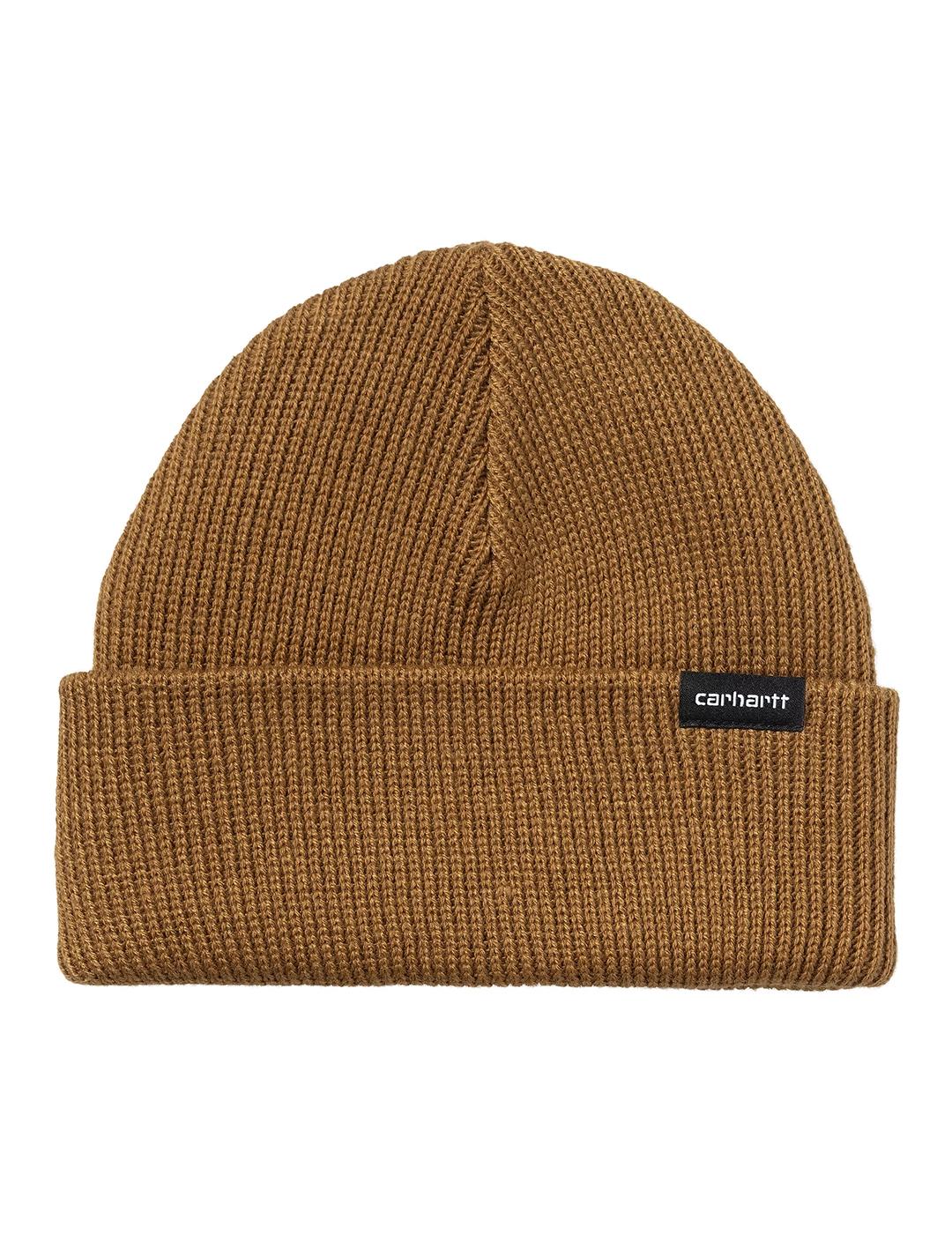 Gorro Carhartt Wip Gordan camel de mujer y hombre