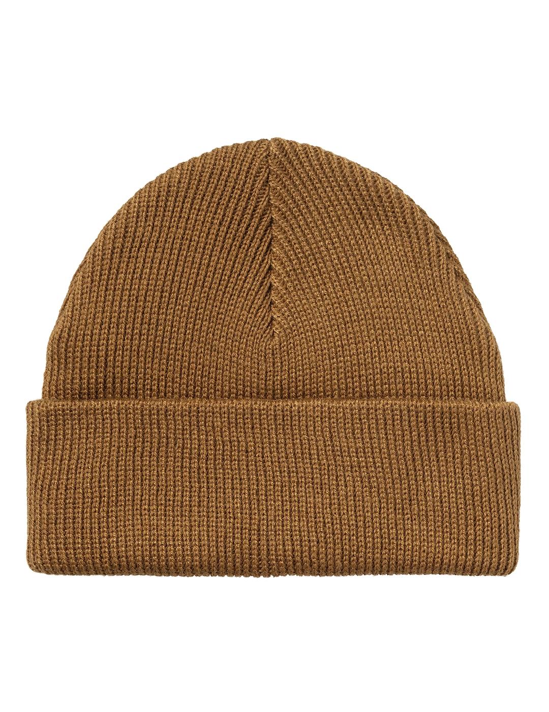 Gorro Carhartt Wip Gordan camel de mujer y hombre