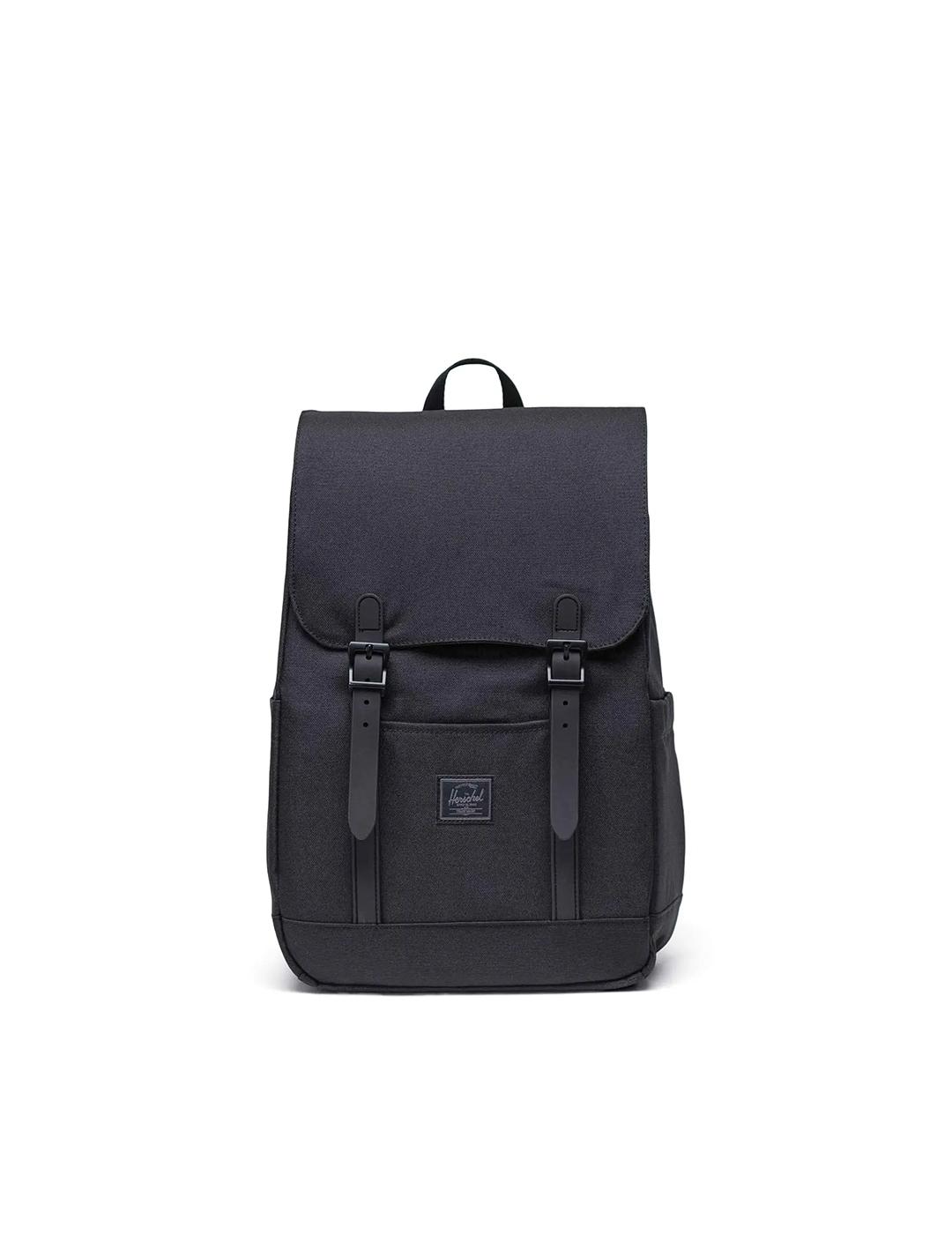 Mochila Herschel Retreat Small Backpack negra de mujer y hom