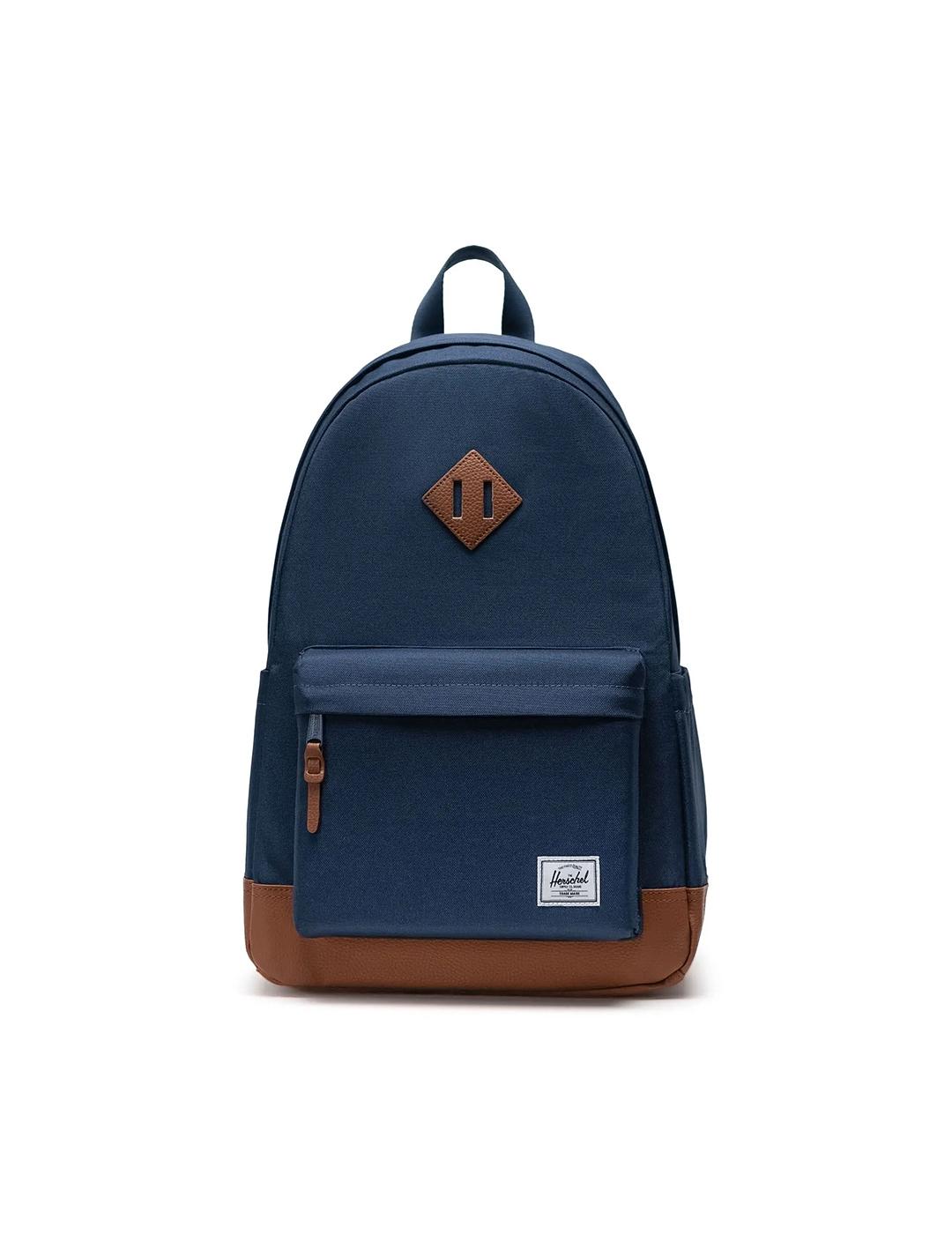 Mochila Herschel Heritage Backpack marino de hombre y mujer