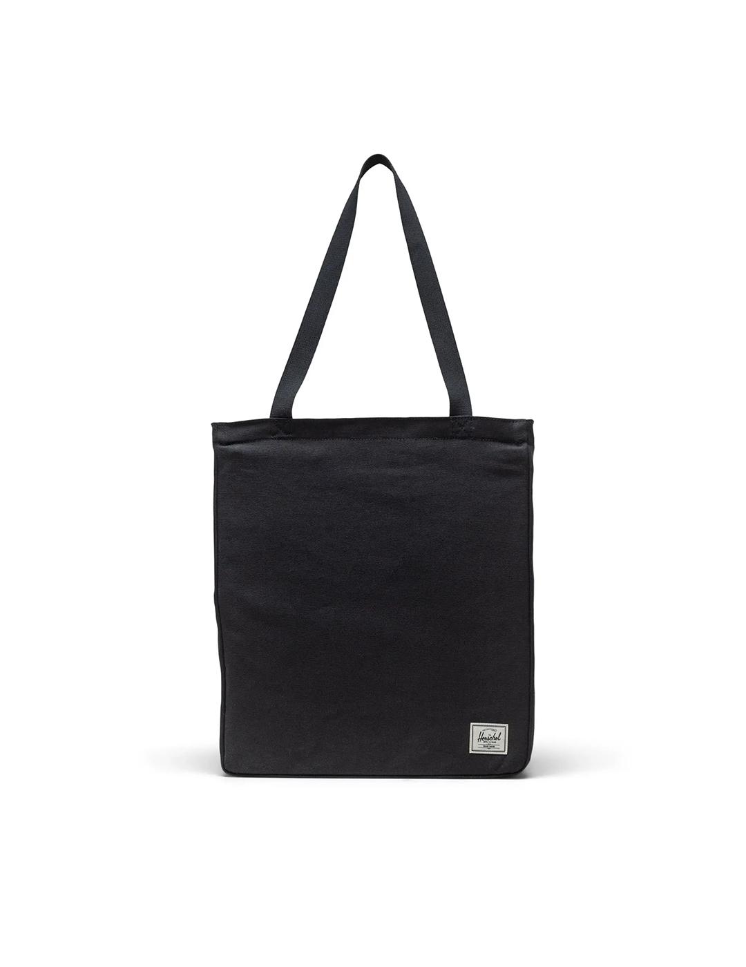 Tote Herschel Inga negro de hombre y mujer