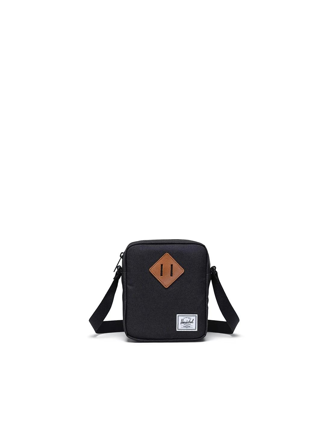 Bolso Herschel Heritage Crossbody negro de mujer y hombre