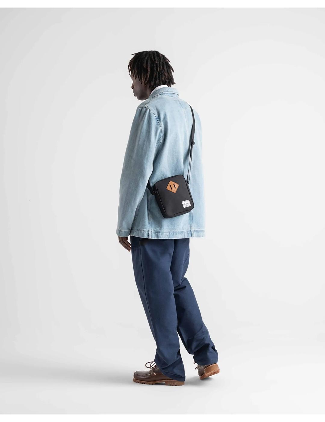 Bolso Herschel Heritage Crossbody negro de mujer y hombre