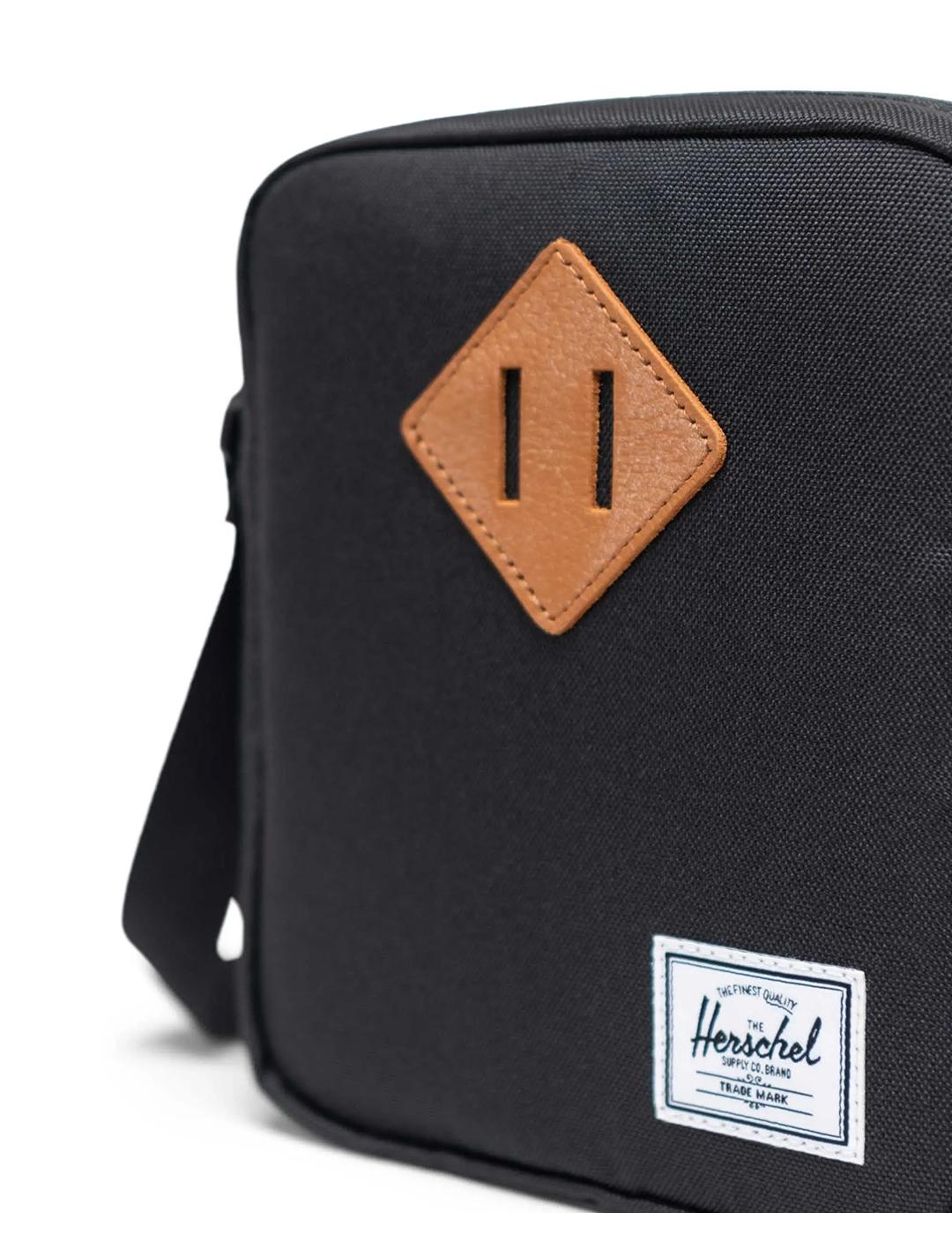 Bolso Herschel Heritage Crossbody negro de mujer y hombre