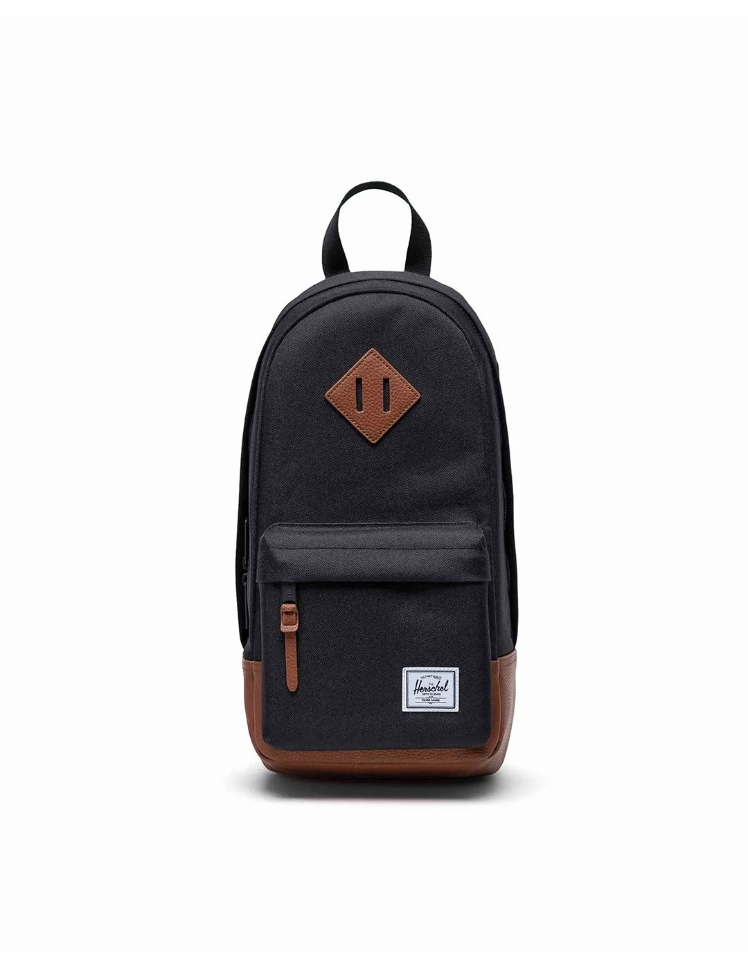Bolso Herschel Heritage Shoulder Bag negro de mujer y hombre