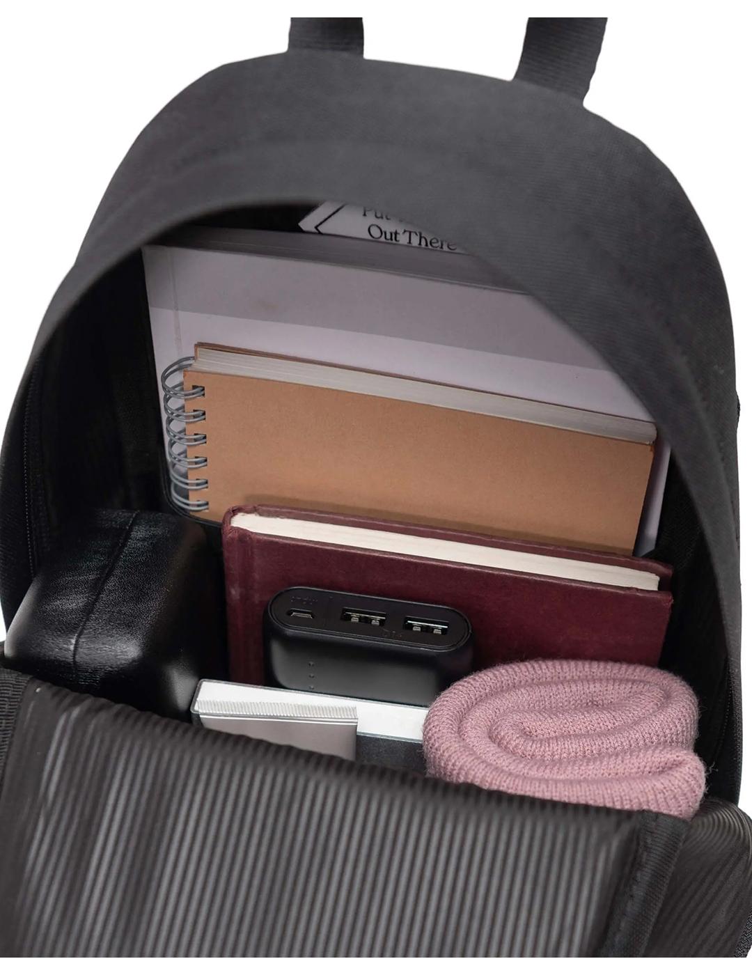 Bolso Herschel Heritage Shoulder Bag negro de mujer y hombre