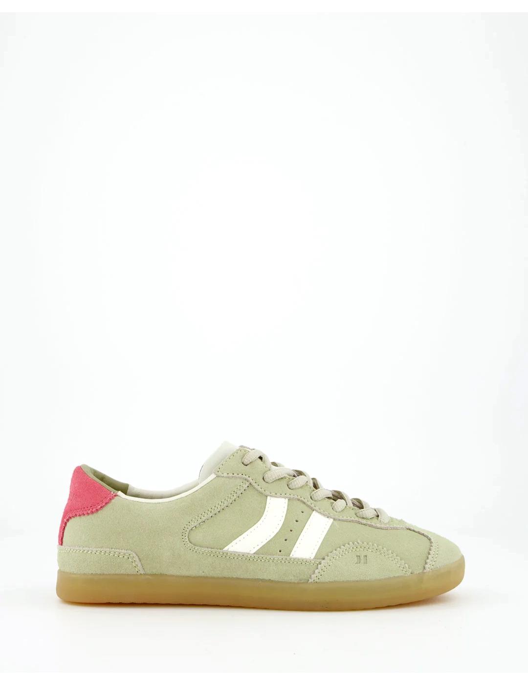 Zapatillas Coolway Kizuna Pistachio verde claro de mujer