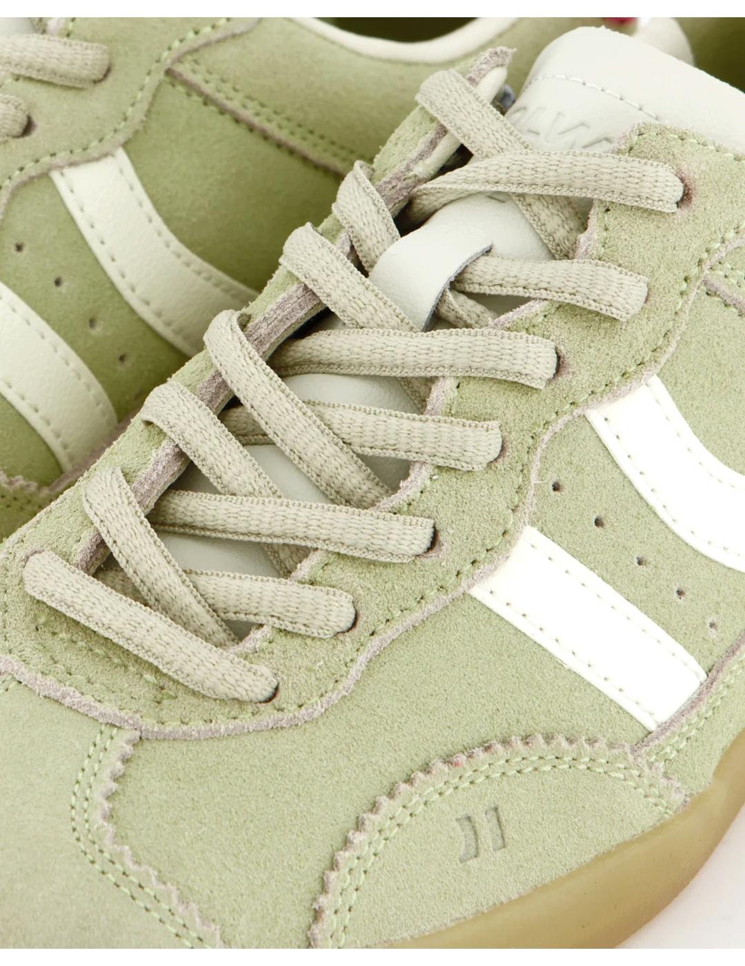 Zapatillas Coolway Kizuna Pistachio verde claro de mujer