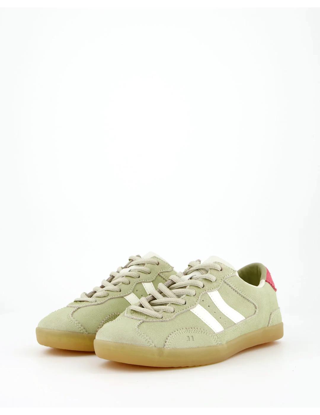 Zapatillas Coolway Kizuna Pistachio verde claro de mujer