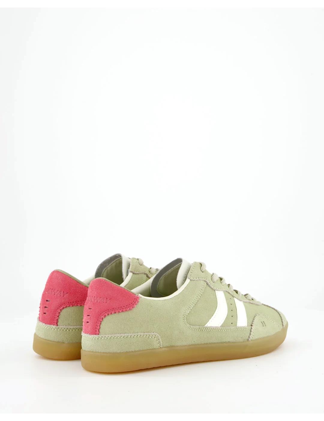 Zapatillas Coolway Kizuna Pistachio verde claro de mujer