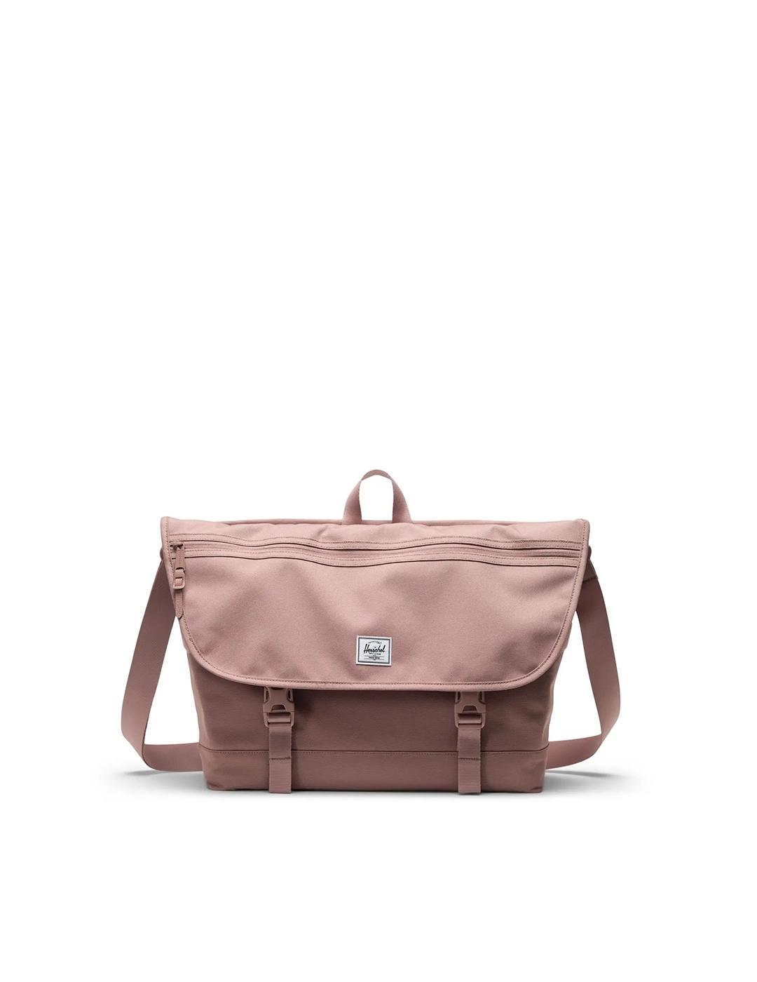 Bandolera Herschel Cove Messenger rosa de mujer