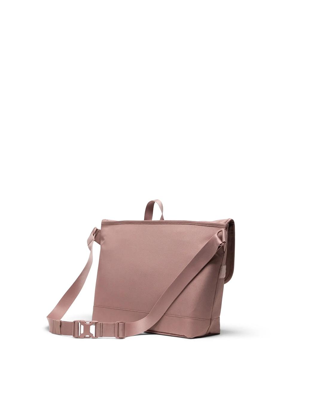Bandolera Herschel Cove Messenger rosa de mujer