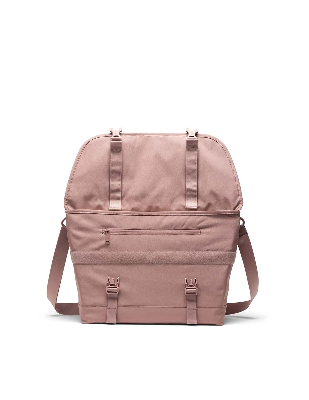Bandolera Herschel Cove Messenger rosa de mujer