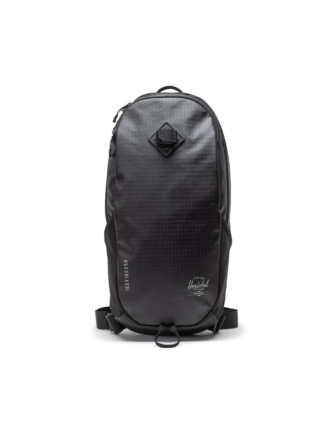 Mochila Herschel All Season Backpack 17L negra hombre mujer