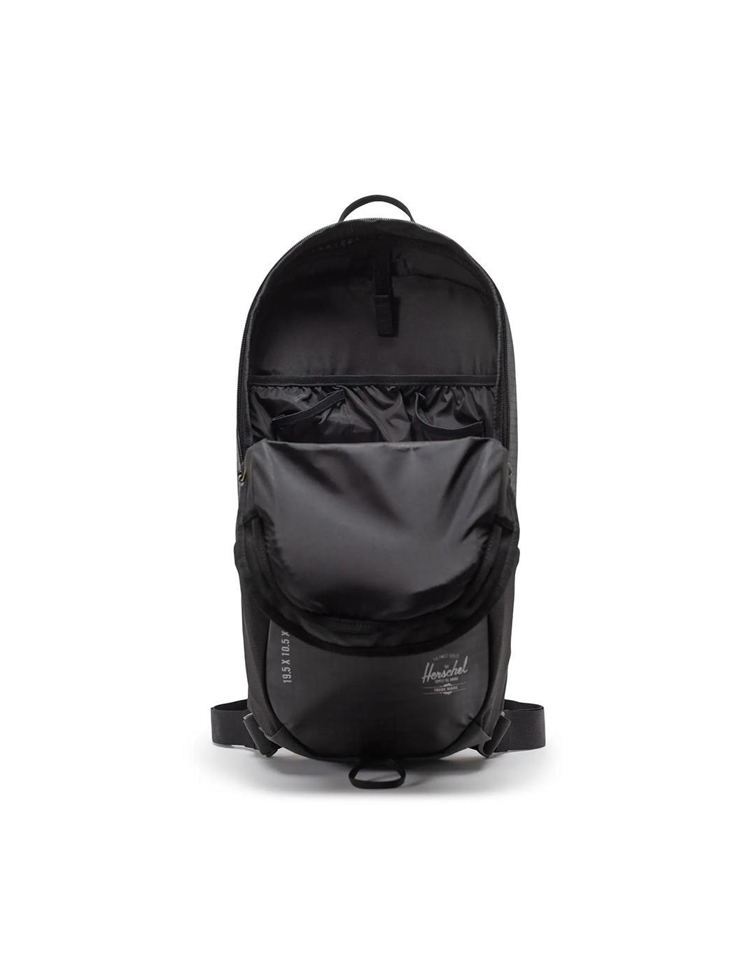 Mochila Herschel All Season Backpack 17L negra hombre mujer