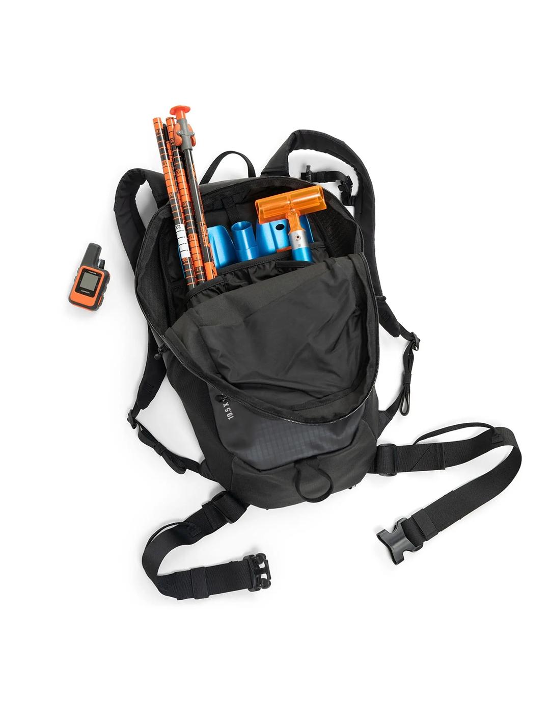 Mochila Herschel All Season Backpack 17L negra hombre mujer