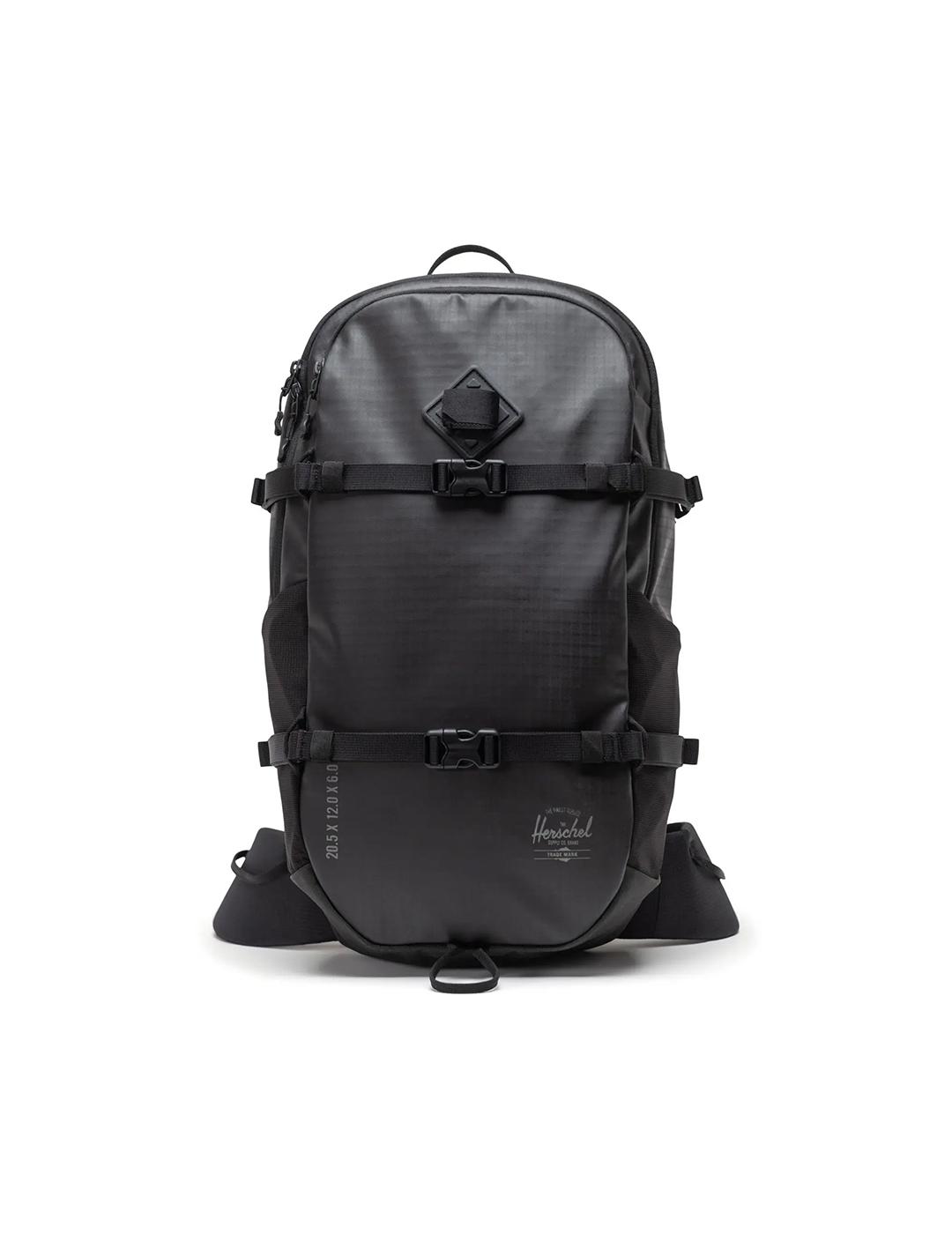 Mochila Herschel All Season Backpack 29L negra hombre mujer