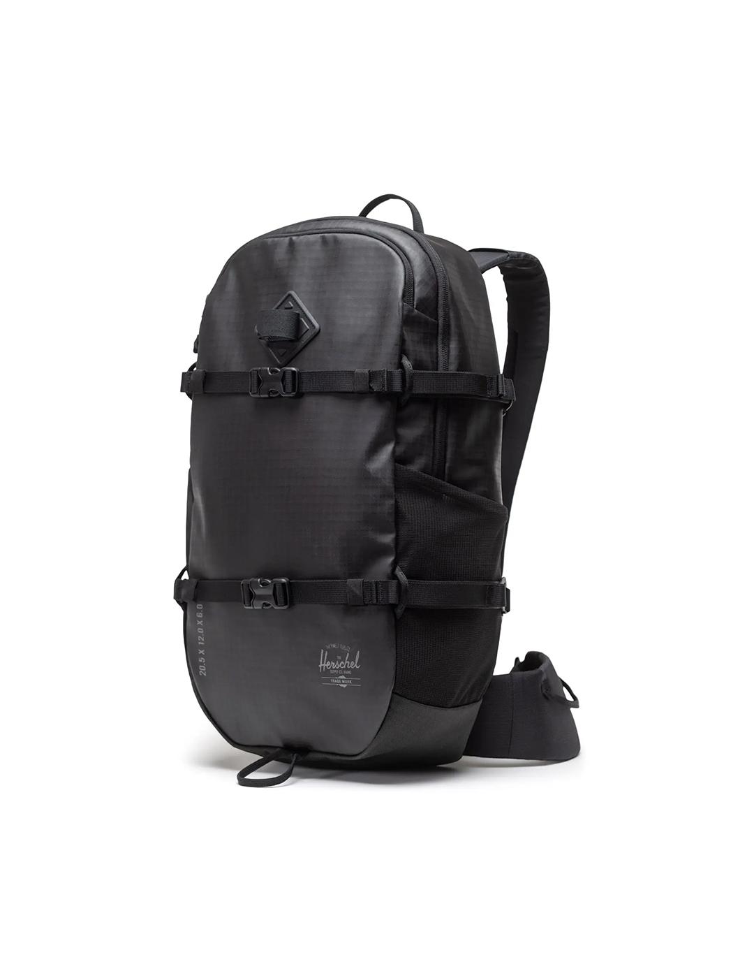 Mochila Herschel All Season Backpack 29L negra hombre mujer