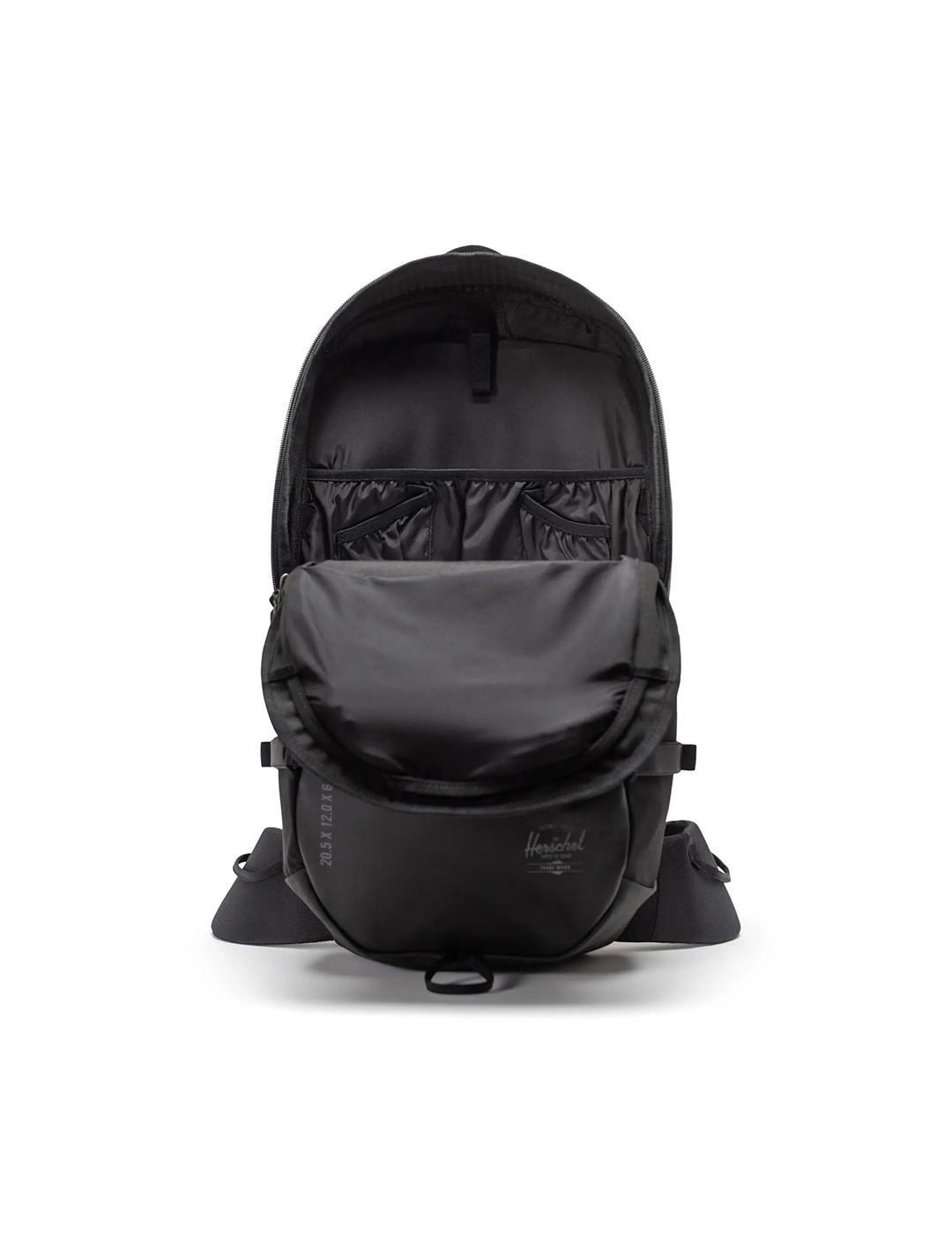 Mochila Herschel All Season Backpack 29L negra hombre mujer