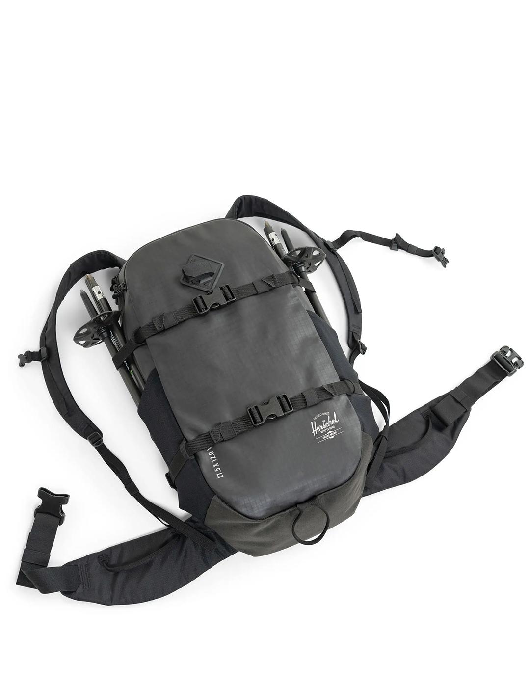 Mochila Herschel All Season Backpack 29L negra hombre mujer