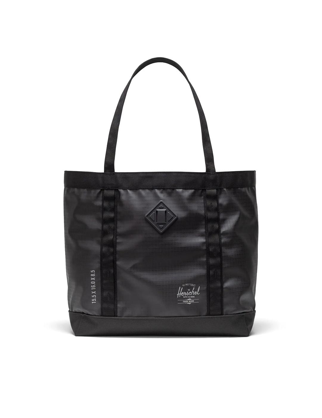 Tote Herschel All Season Gear 33L negro de hombre y mujer
