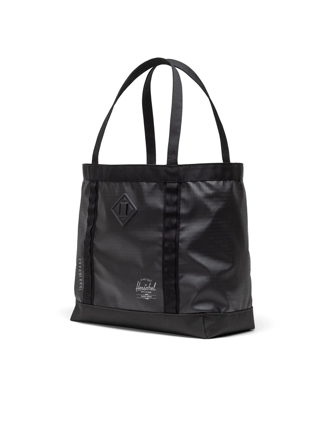 Tote Herschel All Season Gear 33L negro de hombre y mujer