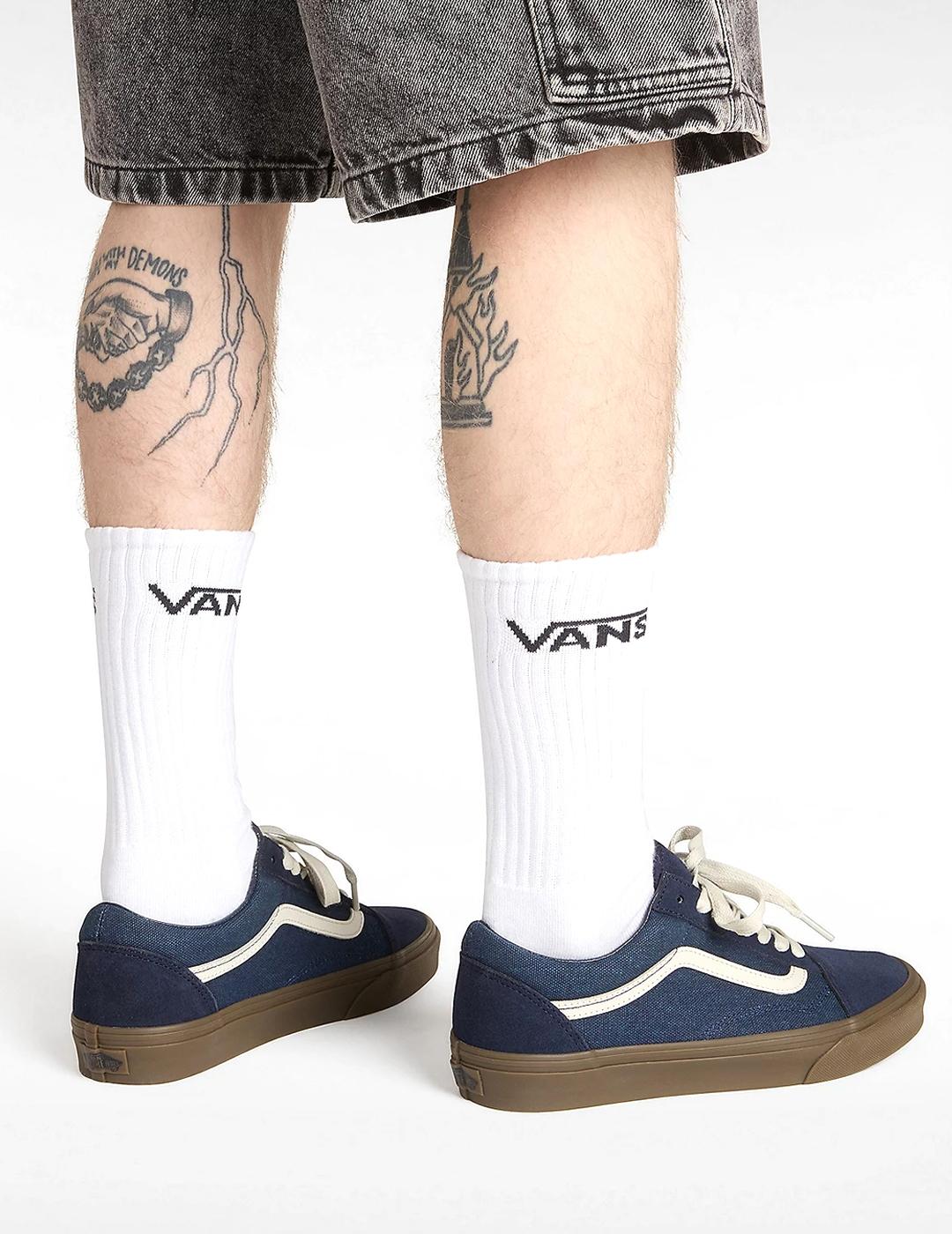 Zapatillas Vans Old Skool Heavy Canvas marino de hombre