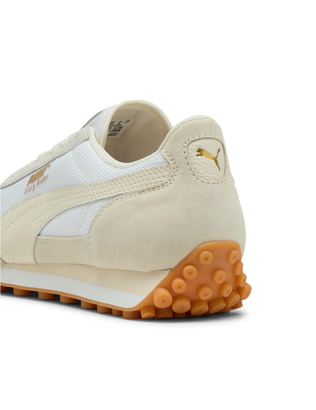 Zapatillas Puma Easy Rider Elevated blancas de hombre