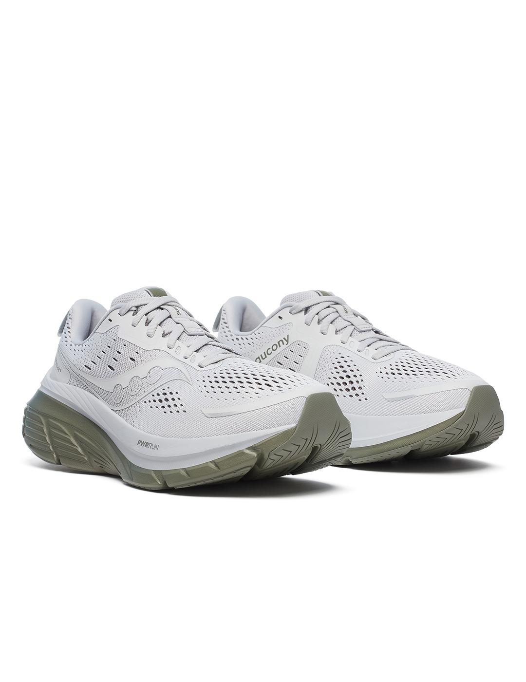 Zapatillas Saucony Guide 18 gris verde de hombre