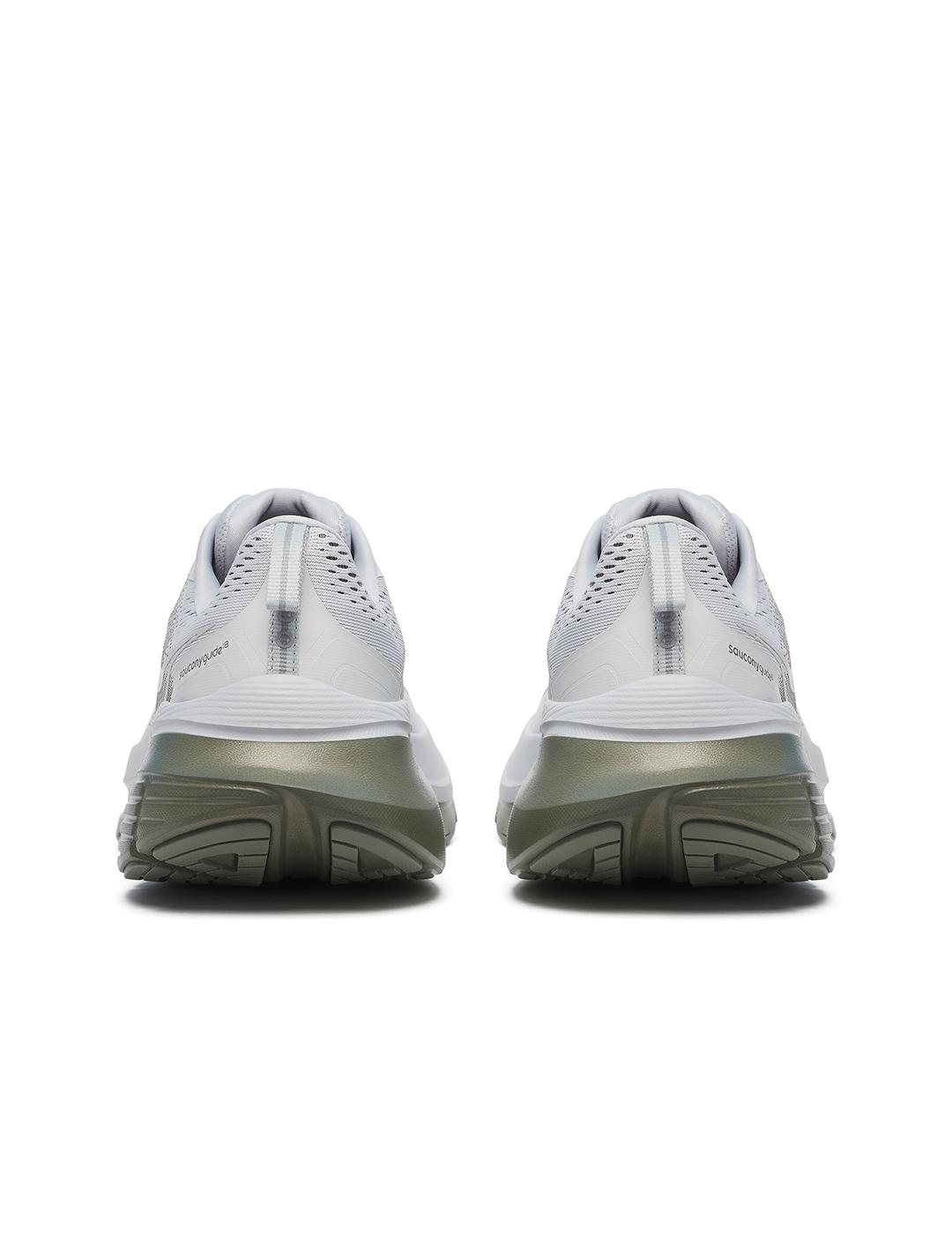 Zapatillas Saucony Guide 18 gris verde de hombre