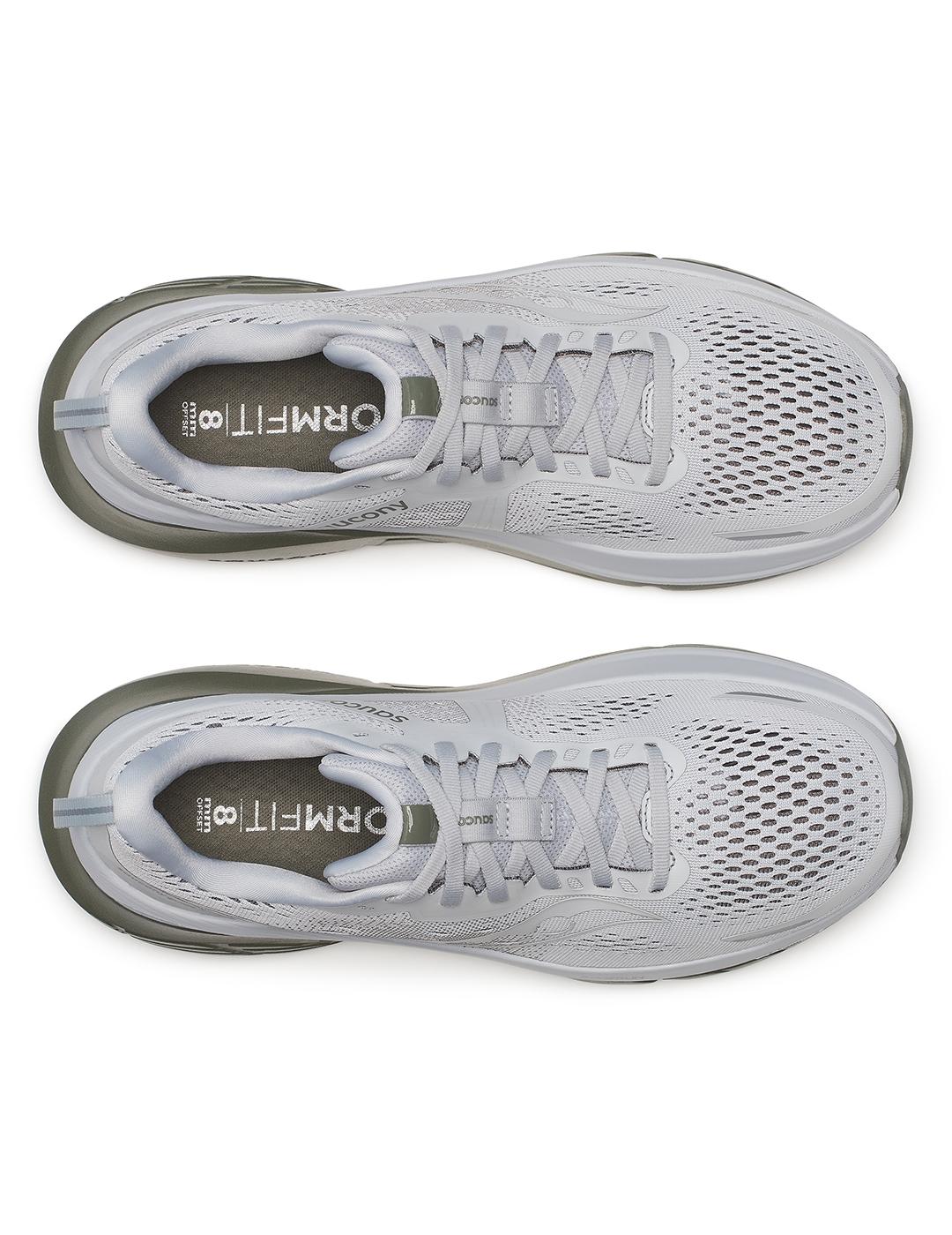 Zapatillas Saucony Guide 18 gris verde de hombre